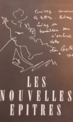 LES NOUVELLES EPITRES 1 ediz. rarissimo 1945