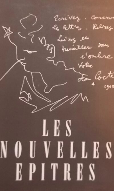 LES NOUVELLES EPITRES 1 ediz. rarissimo 1945