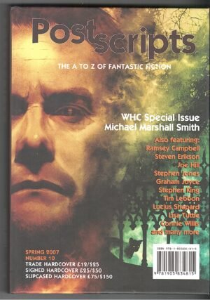 Postscripts The A to Z of fantastic fiction. Magazine Issue 10