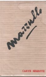 AUTORITRATTO MAZZULLO raro