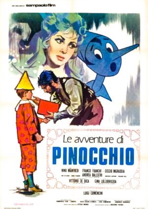 LE AVVENTURE DI PINOCCHIO
