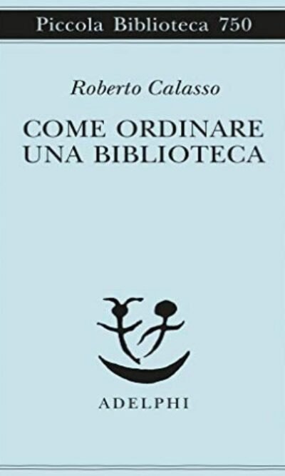 Come ordinare una biblioteca
