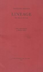 LINEAGE ONE POEM IN TEN PATTS con lito orig. raro