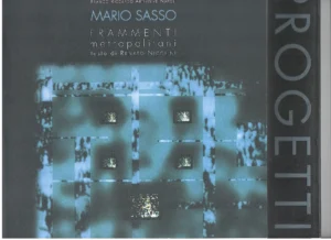 MARIO SASSO FRAMMENTI METROPOLITANI
