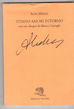 TITANO AMORI INTORNO 1997 raro