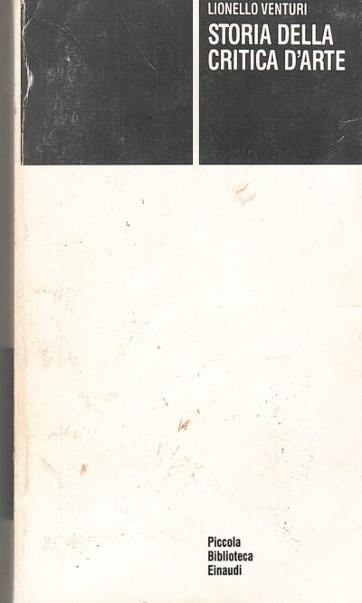 Storia della critica d'arte