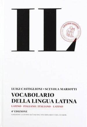 VOCABOLARIO DELLA LINGUA LATINA LATINO ITALIANO