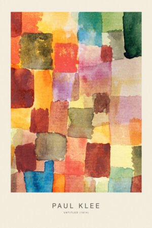 POP UP PAUL KLEE VOYAGE D'UN TABLEAU A UN AUTRE