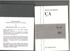 ça (raro 1970 numerato + acquaforte firmata baj)