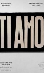 Michelangelo Pistoletto: The Minus Objects 1965-1966