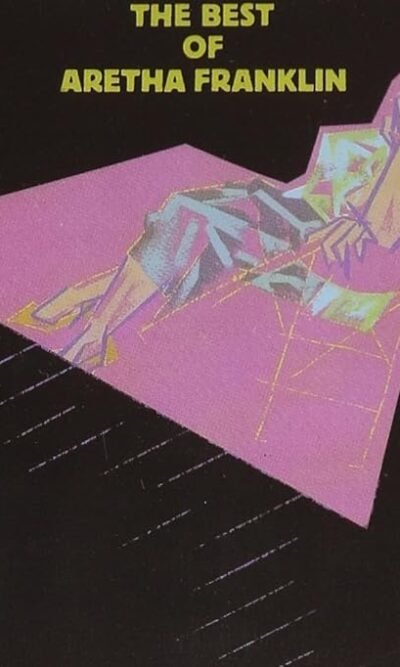 INTERVIEW ARETHA FRANKLIN raro