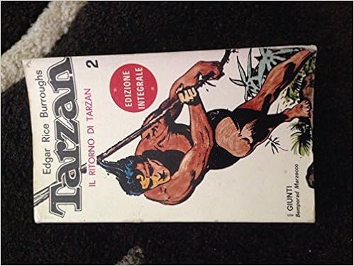 TARZAN IL RITORNO DI TARZAN 2 usato