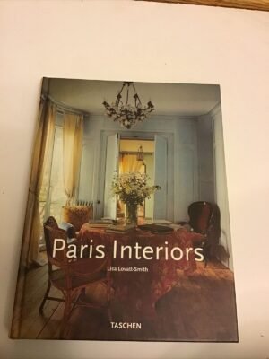 PARIS INTERIORS raro