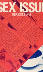 SEX ISSUE HERESIES 12 VOL 3 N 4 1981 raro