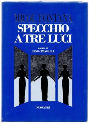 SPECCHIO A TRE LUCI raro