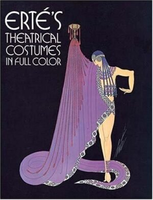 ERTE'S THEATRICAL COSTUMES IN FULL COLOR copy 237
