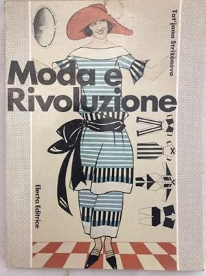 MODA E RIVOLUZIONE raro timbro coll gino landi