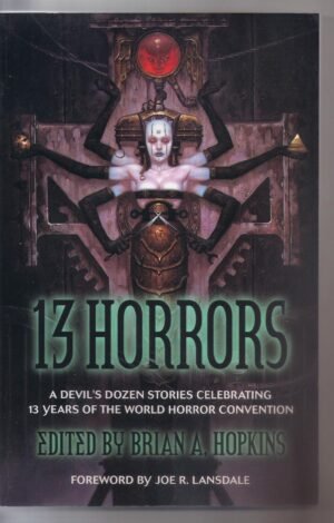 13 HORRORS A DEVIL'S DOZEN STORIES
