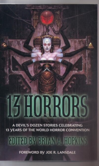13 HORRORS A DEVIL'S DOZEN STORIES