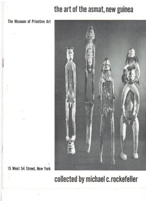The ART OF THE ASMAT NEW GUINEA Raro 1962