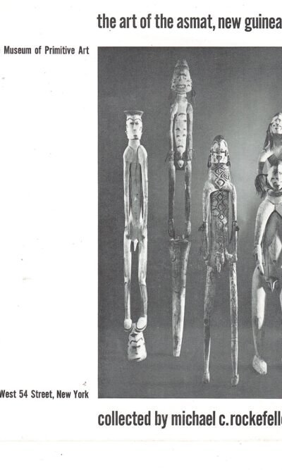 The ART OF THE ASMAT NEW GUINEA Raro 1962