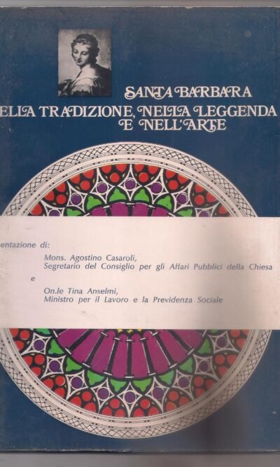 SANTA BARBARA TRADIZIONE LEGGENDA ARTE