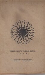 CRONACHE D'ATTUALITA' AGO-SET-OTT 1921 rarissimo