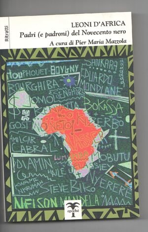 LEONI D'AFRICA PADRI E PADRONI 900 NERO*f.c.* byFS