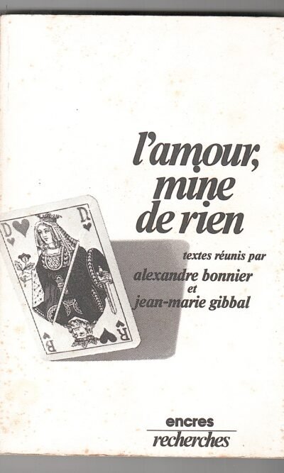 L'AMOUR MINE DE RIEN