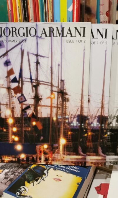 GIORGIO ARMANI SPRING SUMMER 2004 COF