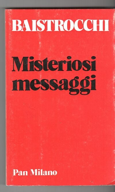 MISTERIOSI MESSAGGI (SAHARA AFRICA)
