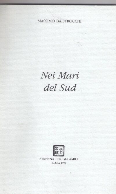 NEI MARI DEL SUD  OCEANIA