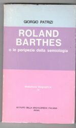ROLAND BARTHES O LE PERIPEZIE DELLA SEMIOLOGIA rar