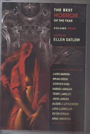 THE BEST HORROR OF THE YEAR VOLUME FOUR