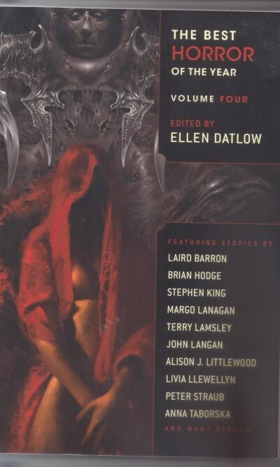 THE BEST HORROR OF THE YEAR VOLUME FOUR