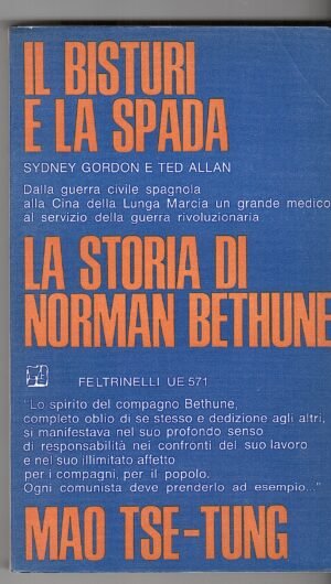 IL BISTURI E LA SPADA  1969