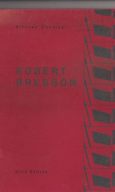 ROBERT BRESSON  1 EDIZ. 1965 dedica autograf autor