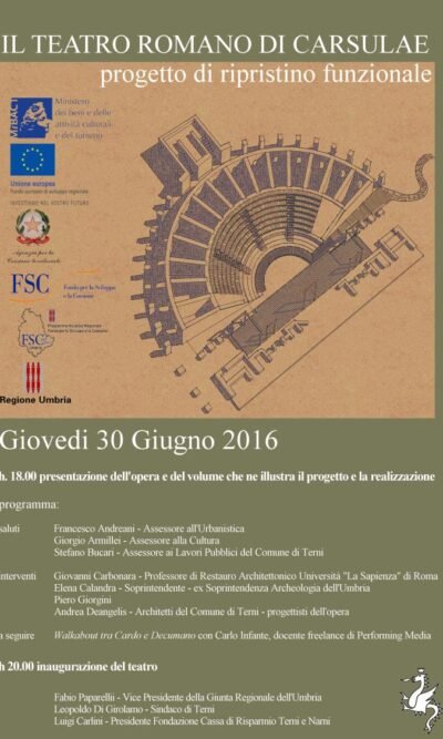 IL TEATRO ROMANO DI CARSULAE