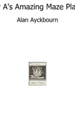 Mr A's Amazing Maze Plays