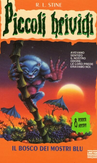 Il bosco dei mostri blu