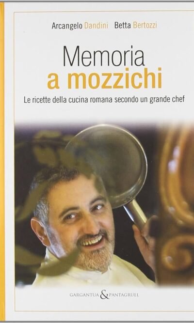 MEMORIA A MOZZICHI RICETTE CUCINA ROMANA SECONDOfc
