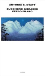 Zucchero ghiaccio vetro filato