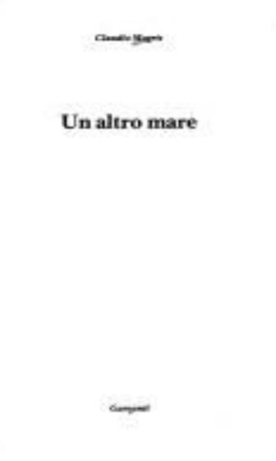 Un altro mare