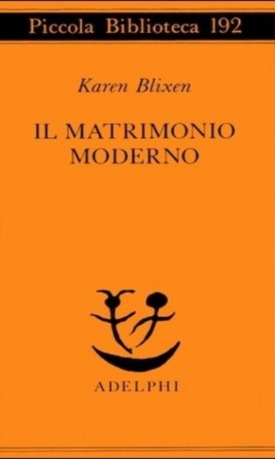 Il matrimonio moderno