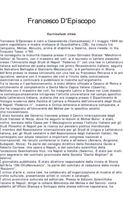Critici e narratori a Napoli tra Settecento e Novecento: saggi critici su Bernari, Cione, Croce, De Sanctis, Giusso, Marotta, Scarfoglio, Serao, Vico