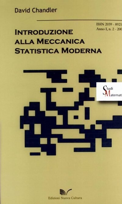 Introduzione alla meccanica statistica moderna