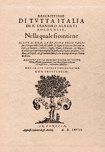 Descrittione di tutta Italia