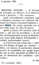 20 anni in attesa di giustizia: dal sindacato al carcere : imputazione spionaggio