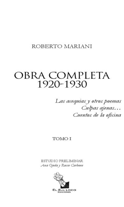 Cuentos de la oficina. Buenos Aires 1920