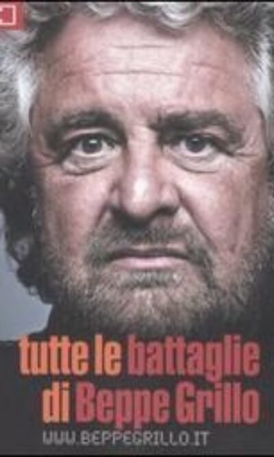 Tutte le battaglie di Beppe Grillo